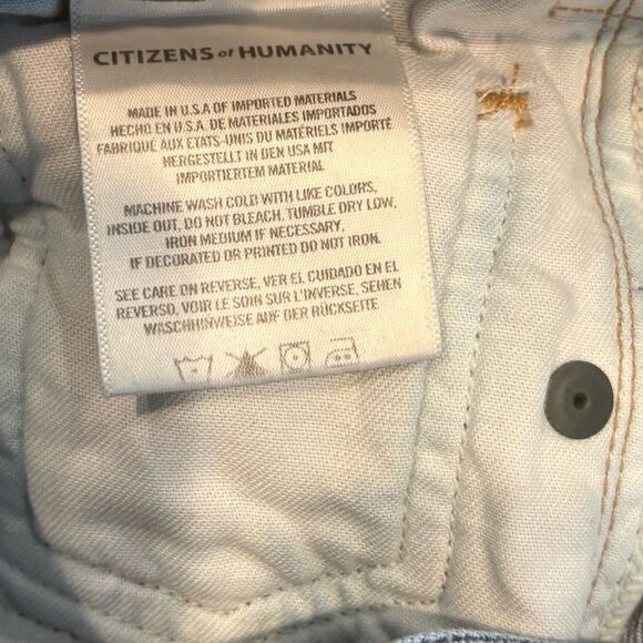 Citizens Of Humanity Low Rise Racer Skinny Jeans Size 27 - Picture 11 of 11
